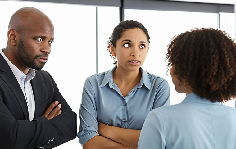 **

A group of diverse colleagues actively listening in a bright office setting. Focus on facial expressions showing empathy and understanding. Include subtle body language cues indicating engagement, such as nodding and maintaining eye contact. The overall tone is positive and collaborative.

**