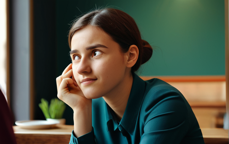 참여를 높이는 소통의 창의적 접근법 - Visual Connection**

A woman giving an engaging presentation using a vibrant infographic on a large ...